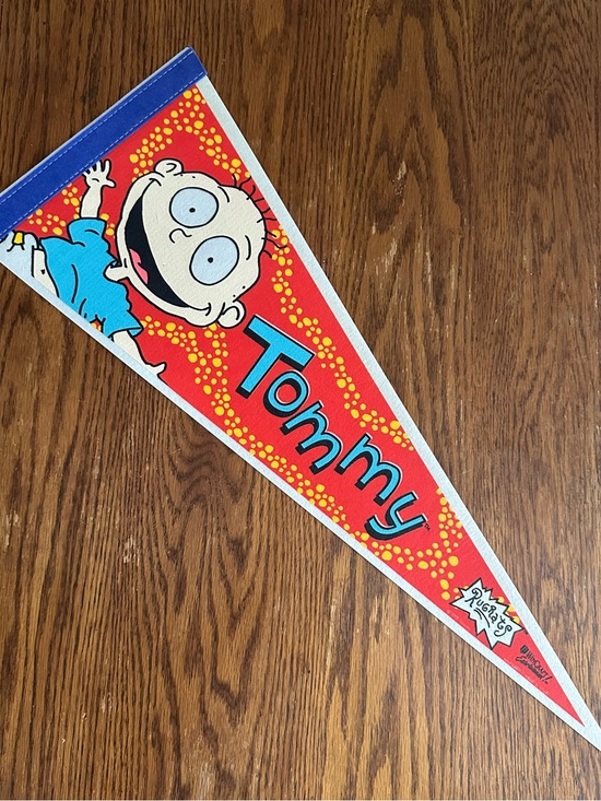 Wincraft Other - Vintage 1998 Rugrats Tommy Pickles Pennant - New Old Stock NOS Pristine Conditio